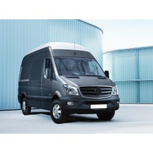 Solarex Mercedes Sprinter W906 Fl 2013-2018 Uyumlu Krom Sis Çerçevesi 2 Parça Paslanmaz Çelik