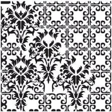 Cadence Gcs-9 Grunge Stencil 45 x 45 cm