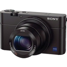 Sony Dsc RX100 Iıı Seyahat Kiti Paketli Premium Dijital Fotoğraf Makinesi