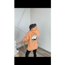 Özel Tasarım Kadın Kapışonlu Sweatshirt