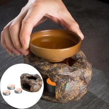 B Baosity Sıcak Teaware Soba Stoneware Mum Isıtma Isıtıcı Çaydanlık Tutucu, Kupasız Yetişkinler Için (Yurt Dışından)