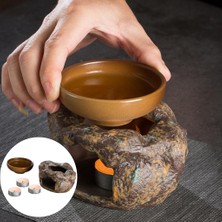 B Baosity Sıcak Teaware Soba Stoneware Mum Isıtma Isıtıcı Çaydanlık Tutucu, Kupası ile Yetişkinler Için (Yurt Dışından)