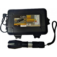 Cata CT-8025 Polıce LED El Feneri Cata