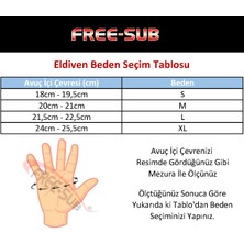 Free-Sub Diver Pro 3mm Saros Neopren Dalış Eldiveni