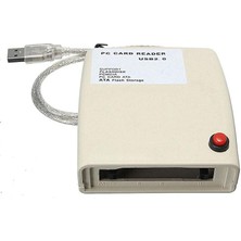 Keepro USB 2.0 To 68 Pin Ata Pcmcıa Kart Okuyucu Adaptör