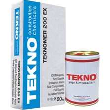 Teknomer 200 Ex Pro-Tam Esnek Su Izolasyonu