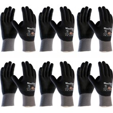 Atg MAXIFLEXULTIMATE34-876 Fully Iş Eldiveni Large No:9 6 Çift
