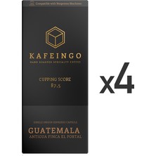 Kafeingo 10'lu Kapsül Kutusu - Guatemala Finca El Portal x 4