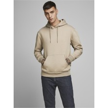 Jack & Jones Erkek Kapüşonlu Sweatshirt - 12161145