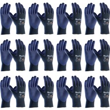 Atg Maxiflex Elite 34-274 Palm Iş Eldiveni Large No:9 12 Çift