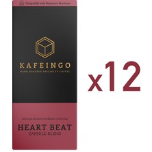 Kafeingo 10'lu Kapsül Kutusu - Heart Beat x 12