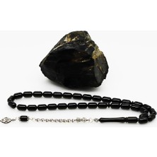 Tesbih Pasajı Kumpaslı Kapsül Oltu Taşı Tesbih