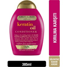 Ogx Kırılma Karşıtı Keratin Oil Bakım Kremi 385 ml Saç Kremi