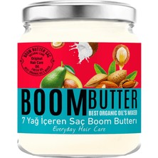 Herbal Science Boom Butter Saç Bakım Yağı 190 ml Saç Serum ve Yağı
