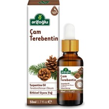 Arifoğlu Çam Terebentin Yağı 50ML Saç Serum ve Yağı