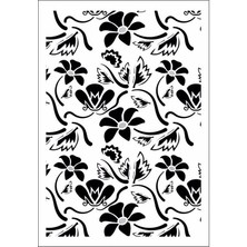 Cadence Fcs Stencil Model-4 21 x 30 cm