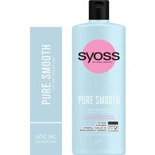 Syoss Pure Micellar Şampuan 500 ml Şampuan