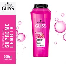 Gliss Supreme Length Şampuan 500 ml Şampuan