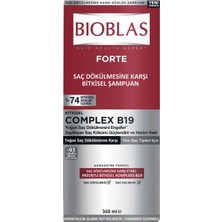 Bioblas Forte Şampuan 360 ml Şampuan