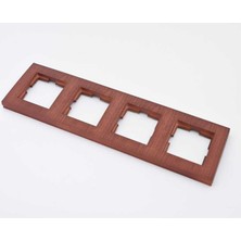 Viko Novella Kiraz Dörtlü Çerçeve