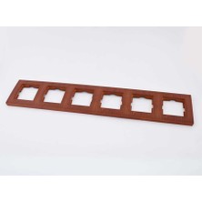 Viko Novella Kiraz Altılı Çerçeve