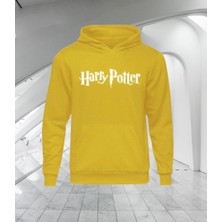 Amor Man Harry Potter Baskılı Kapüşonlu Oversize Yeni Tarz Erkek Sweatshirt