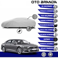 Teksin Audi A8 Oto Branda