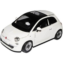 Strongart Bburago 1:24 Fiat 500 2007 Model Araba