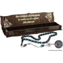 Kalemhane Özel Aksesuarlı Akrilik Tesbih