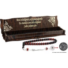 Kalemhane Yuvarlak Kesim Akrilik  ( Toz Kehribar )