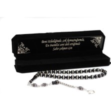 Kalemhane Kuka Tesbih Kadife Kutulu