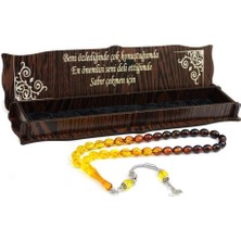 Kalemhane Ahşap Kutulu Tesbih