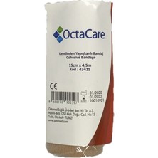 Octacare Kendinden Yapışkanlı Bandaj 15CMX4,5M 10 Paket