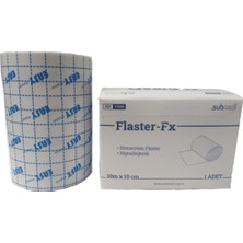 Submed Fix Esnek Flaster 10X10, Elastik Sabitleme Bandı