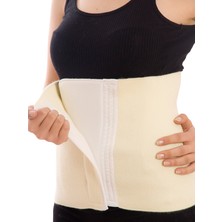 Morsa Cyberg Önü Açık Yün Korse Ayarlanabilir Yapı ile Bel ve Karın Bölgesine Destek Sağlar