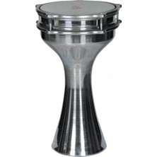 İdol Darbuka 5 No Gümüş Renk Darbuka