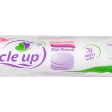 Cle Up  Cle Up Disk Makyaj Pamuğu