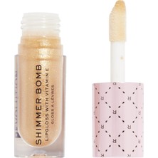 Revolution Soft Glamour Shimmer Bomb Lip Gloss Glistening  Dudak Parlatıcısı