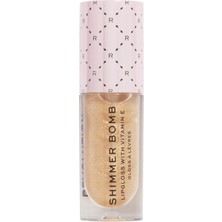 Revolution Soft Glamour Shimmer Bomb Lip Gloss Glistening  Dudak Parlatıcısı