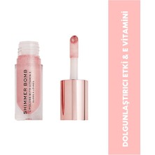 Revolution Shimmer Bomb Lip Gloss Glimmer  Dudak Parlatıcısı