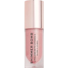 Revolution Shimmer Bomb Lip Gloss Glimmer  Dudak Parlatıcısı