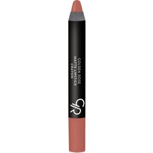 Golden Rose Matte Lipstick Crayon No:18  Dudak Parlatıcısı