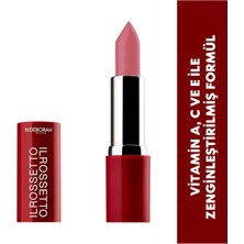 Deborah Milano Il Rossetto Classic Lipstick No: 821 Orange Mix  Dudak Parlatıcısı