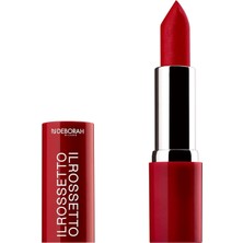 Deborah Milano Il Rossetto Classic Lipstick No: 816 Iconic Red  Dudak Parlatıcısı