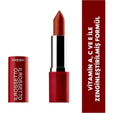 Deborah Milano Il Rossetto Classic Lipstick No: 605 Gold Orange  Dudak Parlatıcısı