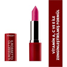 Deborah Milano Il Rossetto Classic Lipstick No: 534 Fuchsia  Dudak Parlatıcısı