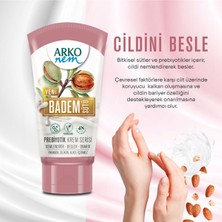 Arko Nem Prebiyotik Krem Serisi Badem Sütü 60ML