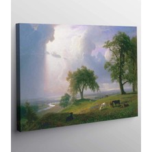 VeraStore Albert Bierstadt Kaliforniya Baharı Kanvas Tablo