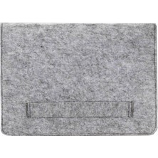 Newfull Doly Case 11 Inç Tablet / Laptop Kılıf Çantası - Gri