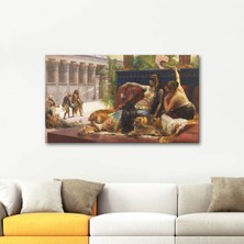 MonoStella Alexandre Cabanel Kleopatra Kanvas Tablo